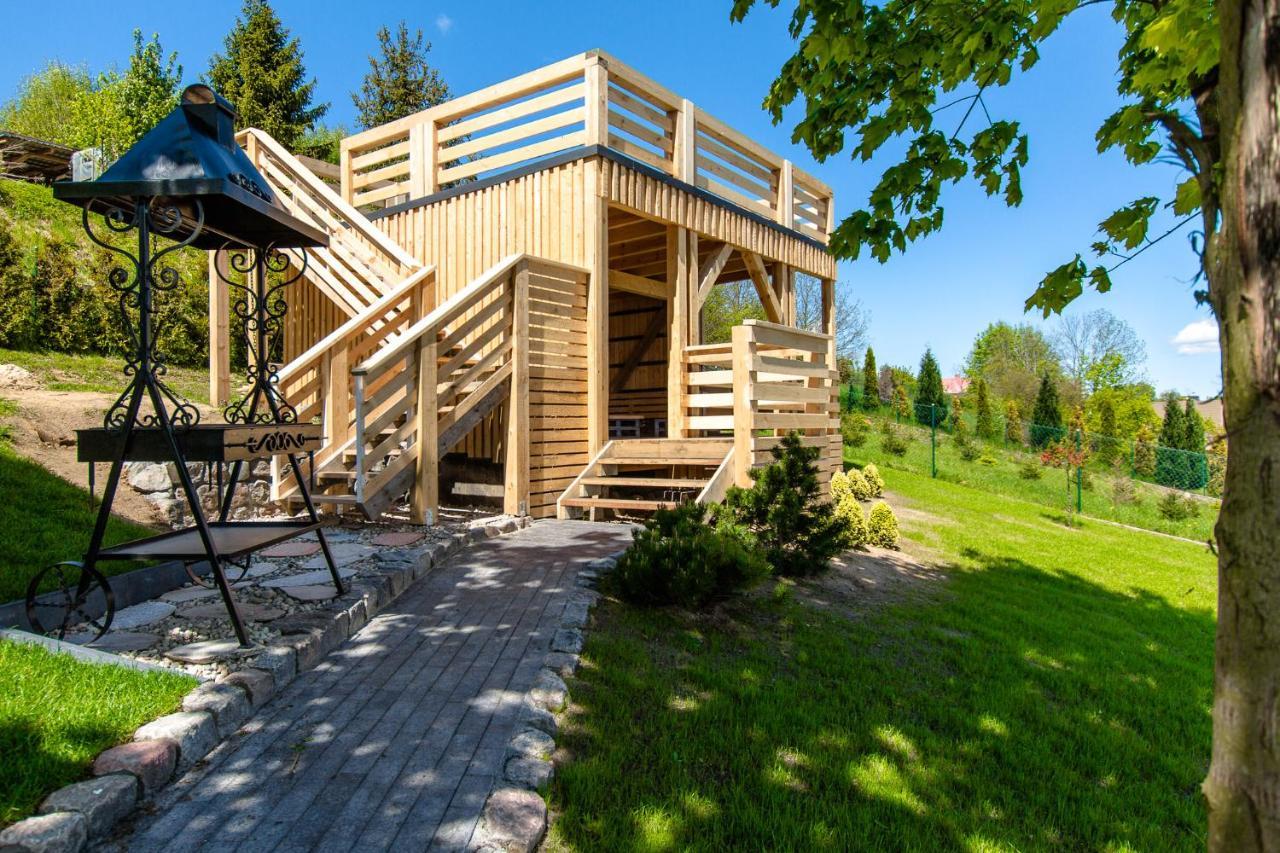 Domki Apartamentowe Chmielowka Chmielno Exterior foto