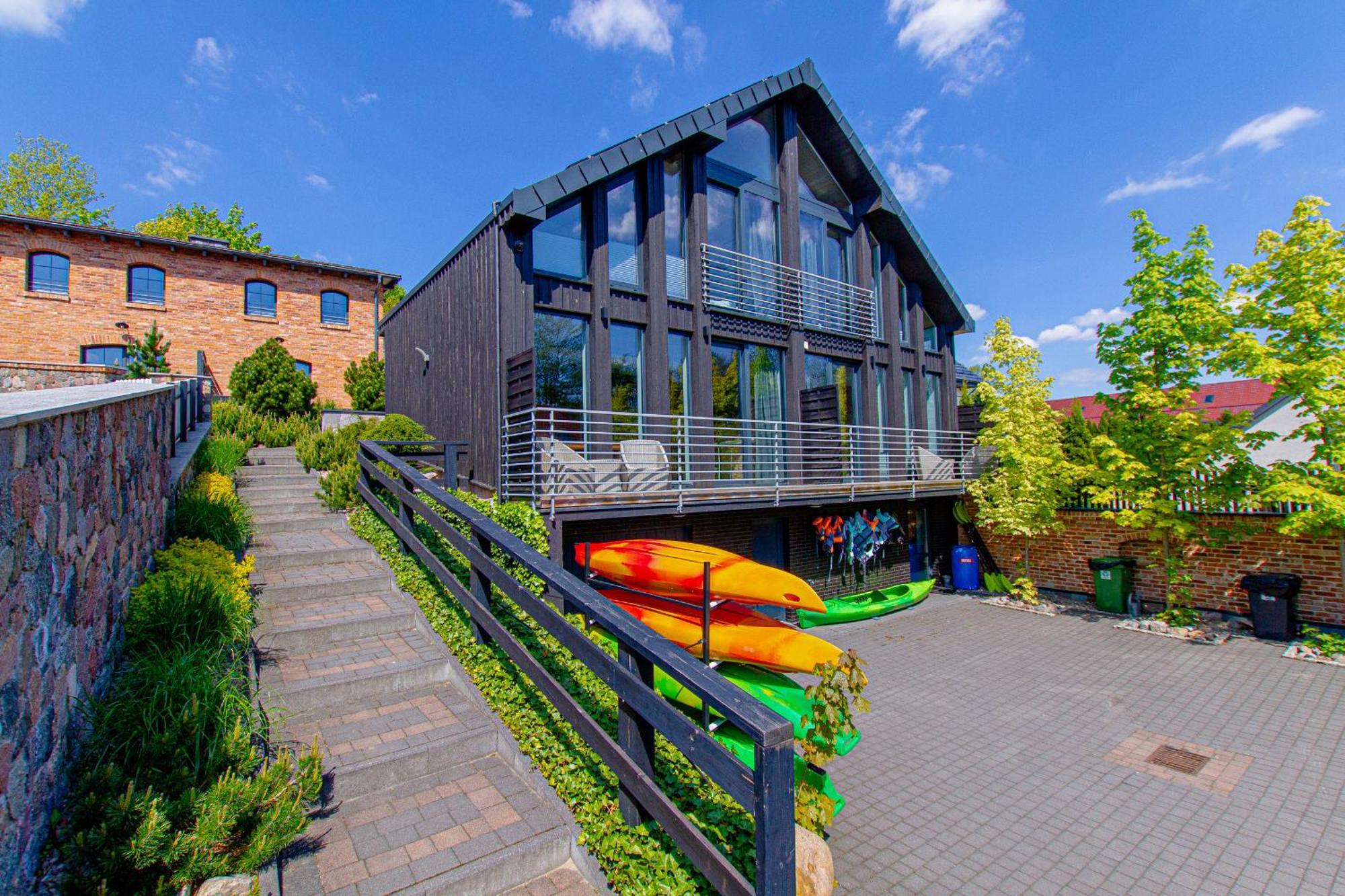 Domki Apartamentowe Chmielowka Chmielno Exterior foto